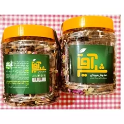 چای میوه ای شیر آقا  ( تخفیف ویژه) از  میوه های سیب.  به.  بهار نارنج  به لیمو و... 