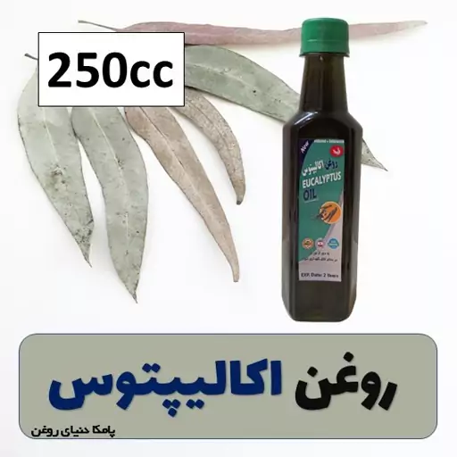 روغن اکالیپتوس کیفیت عالی 250 سی سی - روغن گیاهی