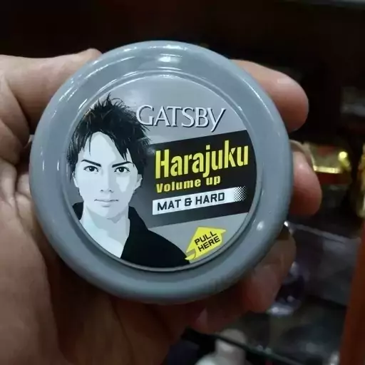 واکس مو گسبی harajuku GATSBY Mat hard واکس گتسبی ژل مو گسبی حالت دهنده مات قوی حالت دهنده مو Gatsby اورجینال