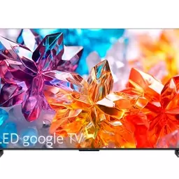 تلویزیون QLED UHD 4K هوشمند google TV تی سی ال مدل C645 سایز 65 اینچ هزینه ارسال پس کرایه میباشد 