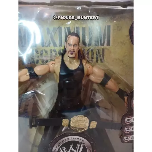 فیگور کشتی کج آندرتیکر The Undertaker
برند Jakks Pacific همراه باجعبه کمربند 