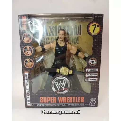 فیگور کشتی کج آندرتیکر The Undertaker
برند Jakks Pacific همراه باجعبه کمربند 