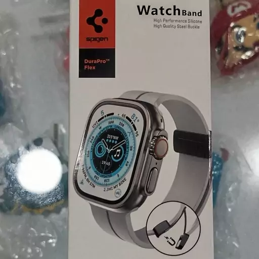 بند ساعت اورجینال سیلیکونی watch band