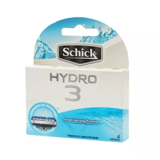 یدک خودتراش مردانه 3 تیغه شیک مدل Schick HYDRO 3