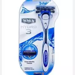 خودتراش مردانه 3 تیغه شیک مدل Schick HYDRO 3