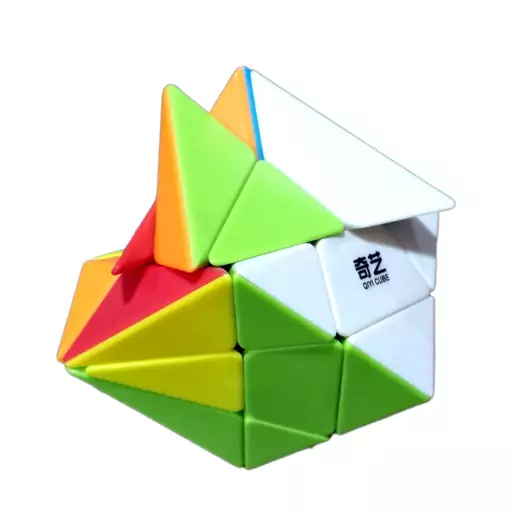 روبیک اکسس 3 در 3  کای وای  با تخفیف (qiyi cube) باز شده