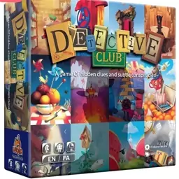 باشگاه کارآگاهان DETECTIVE CIUB (ویریا) 