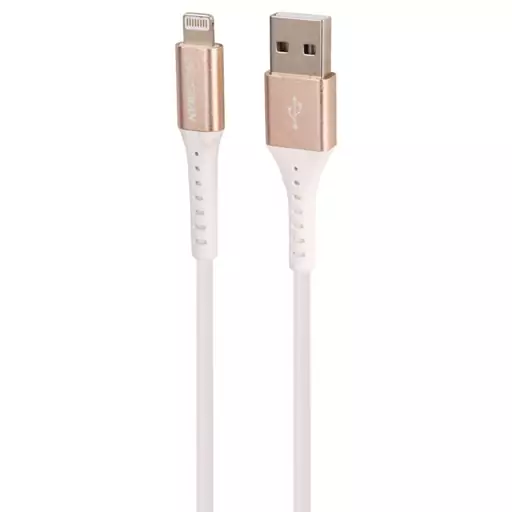 کابل تبدیل USB به لایتنینگ برند کینگ استار مدل K65i طول 110 سانتی متر