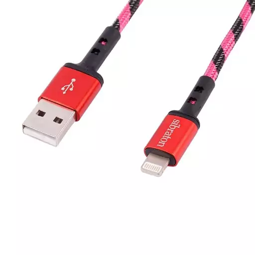 کابل تبدیل USB به لایتنینگ برند سیبریتون مدل S224i  طول 110 سانتی متر