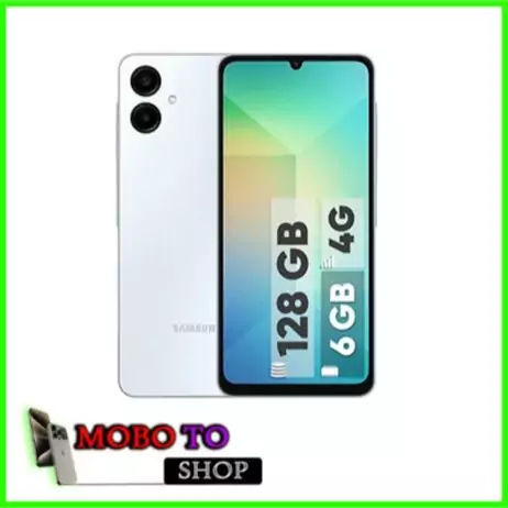  گوشی موبایل سامسونگ مدل Galaxy A06 دو سیم کارت ظرفیت 128گیگابایت و رم 6گیگابایت