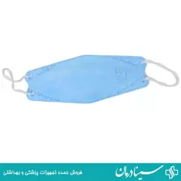 ماسک فست آبی مدل سه بعدی بسته 5عددی درمان شاپ فروشگاه اینترنتی تجهیزات پزشکی درمانی طبی بهداشتی اقلام مصرفی پزشکی403475