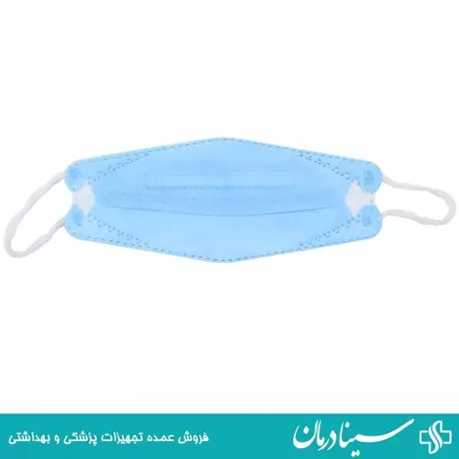 ماسک فست آبی مدل سه بعدی بسته 5عددی درمان شاپ فروشگاه اینترنتی تجهیزات پزشکی درمانی طبی بهداشتی اقلام مصرفی پزشکی403475