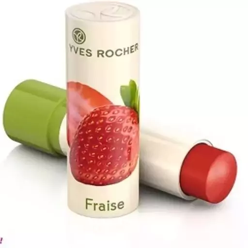 بالم لب طرمیم کننده و طغذیه کننده ایوروشه با طعم طوط فرنگی YVES ROCHER Lip Balm