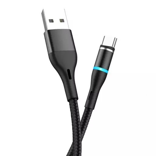 کابل تبدیل USB بهUSB-C ترانیو مدل S9-C طول 1 متر