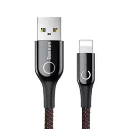 کابل تبدیل USB به لایتنینگ باسئوس مدل CALCD-01 طول 1 متر