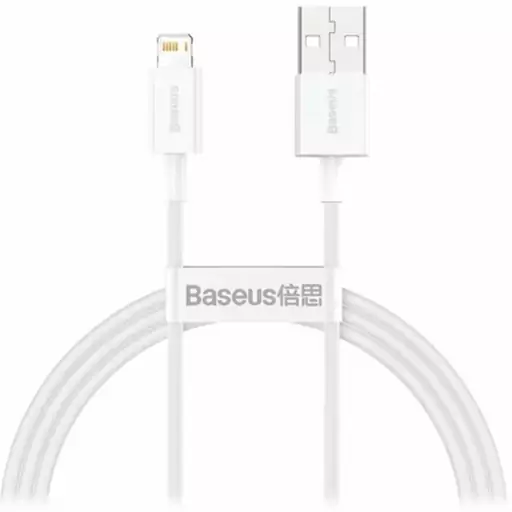 کابل تبدیل USB به لایتنینگ باسئوس مدل CALYS-B02 طول 1.5 متر