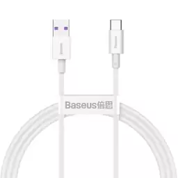 کابل USB به USB-C باسئوس مدل (CATYS-A02 (6A 66W طول 2 متر