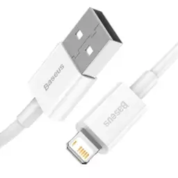 کابل تبدیل USB به لایتنینگ باسئوس مدل CALYS-B02 طول 1.5 متر