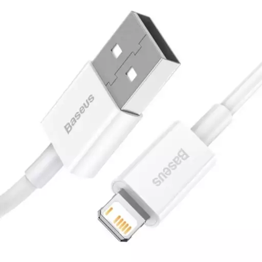 کابل تبدیل USB به لایتنینگ باسئوس مدل CALYS-B02 طول 1.5 متر