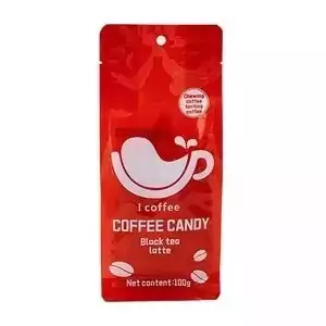 قرص قهوه چای لاته کافه کندی icoffee وزن 100 گرم