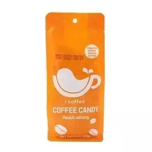 قرص قهوه چای اولانگ هلو کافه کندی icoffee وزن 100 گرم