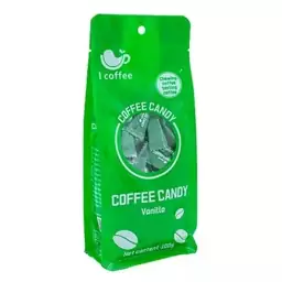 قرص قهوه وانیلی کافه کندی icoffee وزن 100 گرم