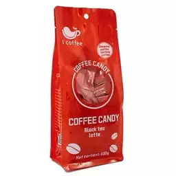 قرص قهوه چای لاته کافه کندی icoffee وزن 100 گرم