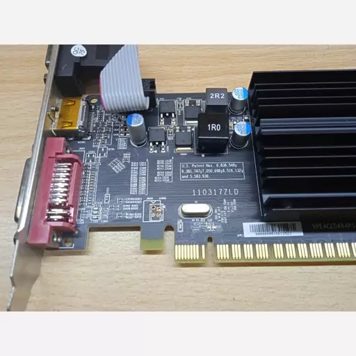 کارت گرافیک یک گیگ XFX Radeon HD 5450