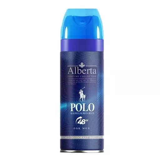 اسپری خوشبو کننده بدن آلبرتا عطر POLO مردانه