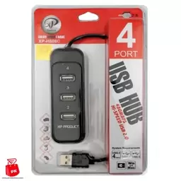 هاب 4 پورت 2.0 USB ایکس پی پروداکت XP-H808