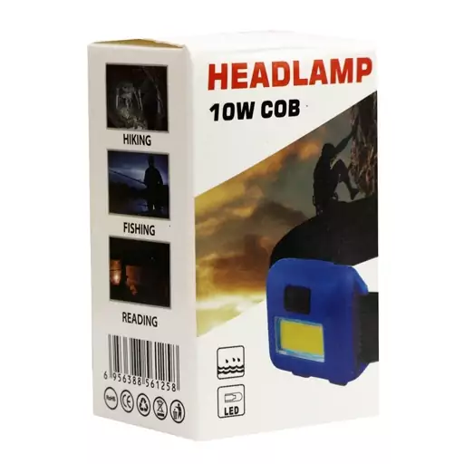 چراغ قوه پیشانی هدلایت COB HeadLamp T89