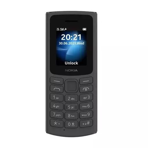 گوشی موبایل نوکیا دو سیم کارت مدل 105 2023 Nokia دارای منوی فارسی