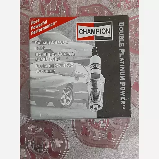 شمع خودرو پایه کوتاه مدل Champion ساخت آمریکا( دست 4عددی) پس کرایه 