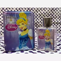 ادکلن کودک عطر کودک ادکلن بچه گانه عطر بچه گانه فرانسوی سیندرلا  حجم 50میل     CINDERELLA