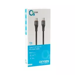 کابل دو سر تایپ سی اکسیژن مدل Oxygen LX-15