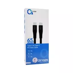 کابل دو سر تایپ سی اکسیژن مدل Oxygen LX-5