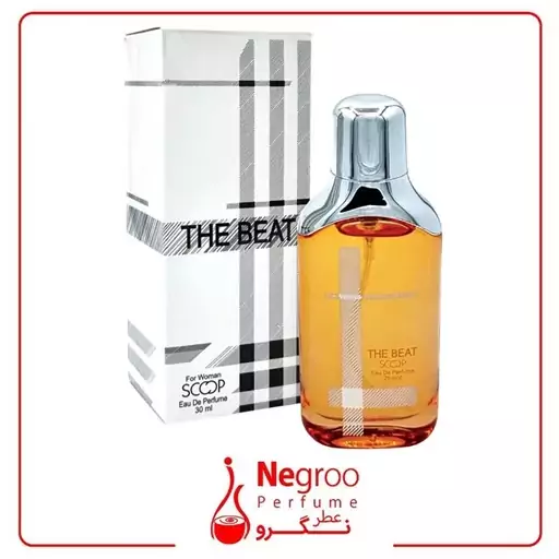 عطر جیبی زنانه اسکوپ مدل THE BEAT حجم 25 میل