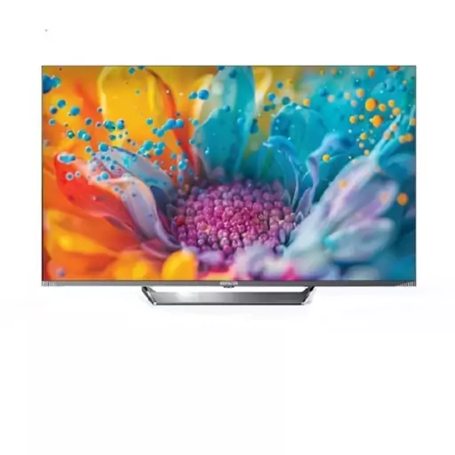 تلویزیون QLED هوشمند آیوا سایز 55 اینچ مدل ZQ C3D GRAY