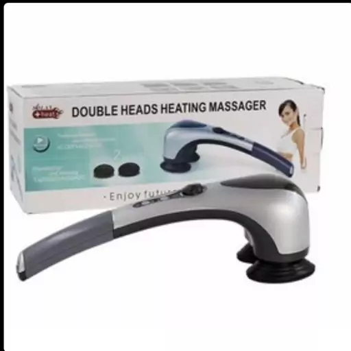 ماساژور گرمادار بامادون قرمزمدلDouble Heads Heating