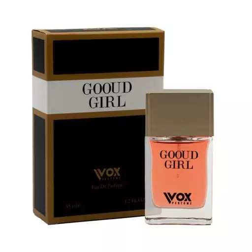 عطر ادوپرفیوم وکس گود گرل Gooud Girl VOX