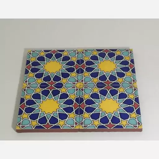 کاشی 20*20 طرح گره