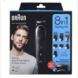 ست ماشین اصلاح براون Braun Mgk 5260 همراه ژیلت