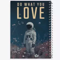 دفتر مشق 50 برگ خندالو طرح Do What You Love کد N2373