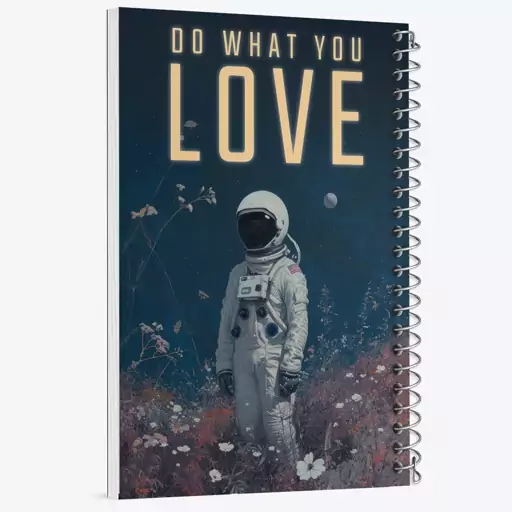 دفتر مشق 50 برگ خندالو طرح Do What You Love کد N2373