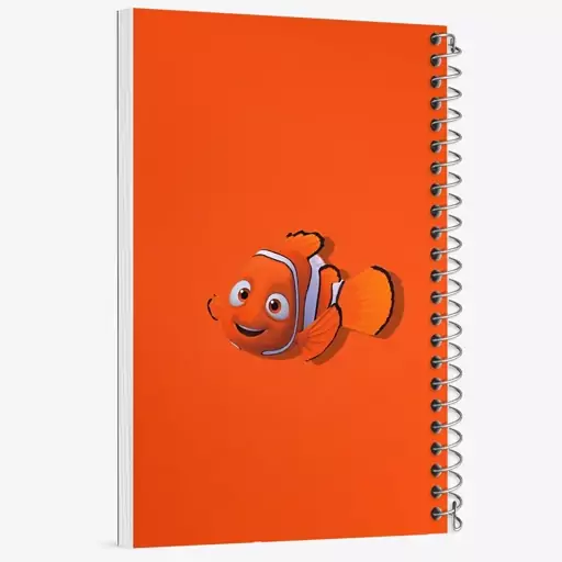 دفتر مشق 50 برگ خندالو طرح نمو (Nemo) کد N3742