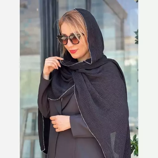 شال وارداتی برشکا لب نقره ای شال شیک شال مجلسی شال راحتی شال دخترانه شال زنانه 