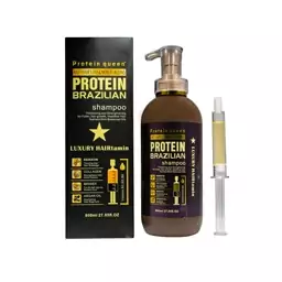 شامپو پروتئین کوئین مدل Protein Brazilian Luxury حجم 800 میلی لیتر