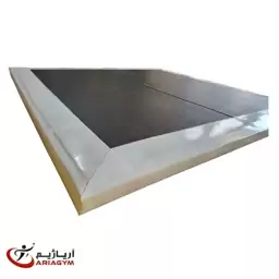 تشک تمرینی ژیمناستیک روکش Pvc آجدار