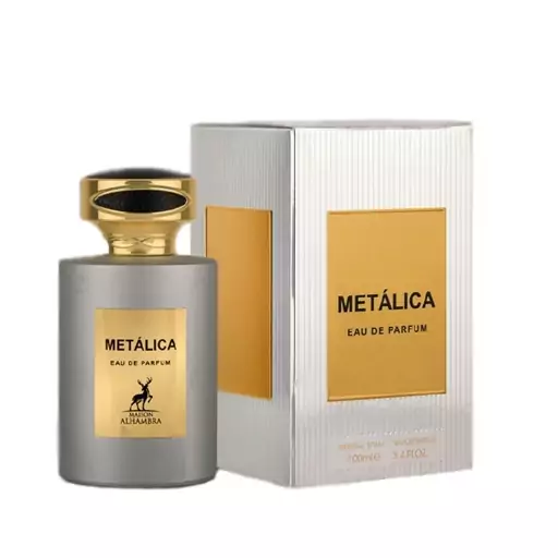 عطر زنانه میسن الحمرا متالیکا Maison alhambra Metalica