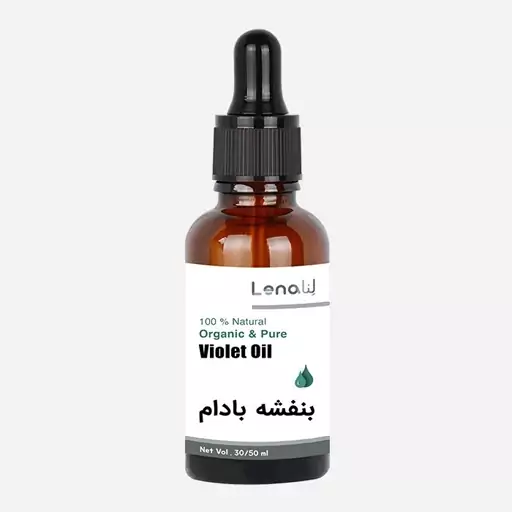 روغن بنفشه بادام رفع خشکی پوست و اگزما